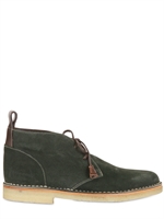DSQUARED - STRINGATE IN CAMOSCIO - VERDE MILITARE