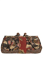 ANTONIO MARRAS - POCHETTE IN TESSUTO PATCHWORK VINTAGE - MULTICOLORE