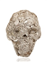 ALESSANDRA DI TOMMASO - STONE SKULL PENDANT - SILVER