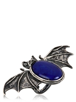 MARIA NILSDOTTER - BAT RING - OXIDIZED SILVER