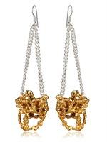IMOGEN BELFIELD - PARIS EARRINGS - GOLD/SILVER