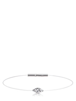 ALEXANDER FUCHS - MARQUISE ARMBAND - WHITE DIAMOND