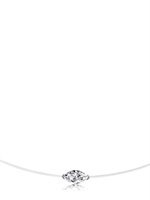 ALEXANDER FUCHS - MARQUISE KETTE - WHITE DIAMOND