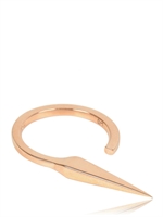 LUIS MORAIS - ROSAGOLD SQUARE SPIKE RING - ROSA/GOLD