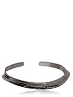 TAMARA AKCAY - SCRATCHES PALM ARMBAND - SCHWARZ