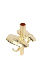 BJORG - HOLY SMOKE CIGARETTE HOLDER RING - GOLD