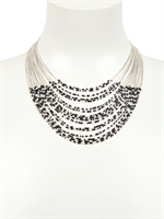 MAVEN - SERENA NECKLACE - GOLD/WHITE