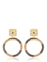 LEDAOTTO - TAJ MAHAL EARRINGS - GOLD