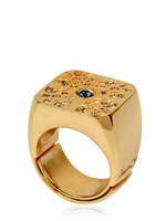 LEDAOTTO - TAJ MAHAL RING - GOLD