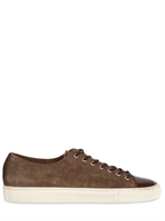 BUTTERO - SNEAKERS IN PELLE E CAMOSCIO - MARRONE