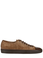 BUTTERO - SNEAKERS IN PELLE E CAMOSCIO - MARRONE