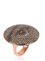 BONATO MILANO 1960 - PUNTI DI VISTA RING - BROWN DIAMONDS