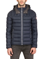 COLMAR ORIGINALS - PIUMINO IN NYLON RESISTENTE ALL'ACQUA - BLU SCURO