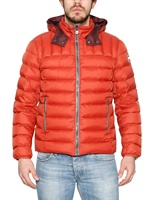 COLMAR ORIGINALS - PIUMINO IN NYLON RESISTENTE ALL'ACQUA - ARANCIONE