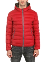 COLMAR ORIGINALS - PIUMINO IN NYLON RESISTENTE ALL'ACQUA - ROSSO