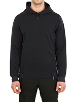 STONE ISLAND SHADOW PROJECT - TECHNO NYLON BAUMWOLL FLEECE SWEATSHIRT - NAVYBLAU
