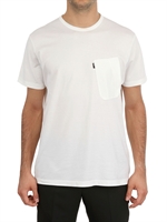 STONE ISLAND SHADOW PROJECT - DYED JERSEY T-SHIRT - WHITE