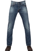 GILDED AGE - DENIM JEANS LAVATO 18CM - CELESTE