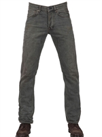 GILDED AGE - DENIM JEANS TRATTATO 18CM - GRIGIO SPORCO