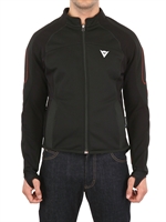 DAINESE MULTISPORT - WIND BREAKER TECHNO SWEATSHIRT - BLACK