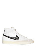 NIKE NSW - BLAZER MID 77 PREMIUM VINTAGE SNEAKERS - WHITE/BLACK