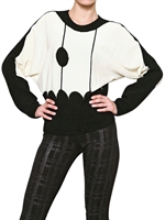 CONNY GROENEWEGEN - KNITWEAR - BLACK/WHITE