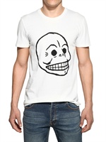 CHEAP MONDAY - CONFEZIONE DI DUE T-SHIRT IN JERSEY DI COTONE - NERO/BIANCO