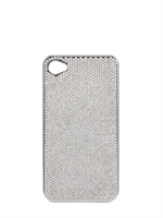 2ME - COVER PER I-PHONE CON CRISTALLI SWAROVSKI - BIANCO