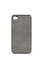 2ME - COVER PER I-PHONE CON CRISTALLI SWAROVSKI - NERO