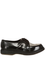 ADIEU - SCARPE STRINGATE IN PELLE E CAMOSCIO - GRIGIO