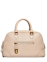 MARC JACOBS - KLEINE VENETIA LEDER HANDTASCHE - BEIGE