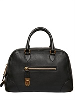 MARC JACOBS - KLEINE VENETIA LEDER HANDTASCHE - SCHWARZ