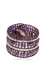 ZIIO - TRANSLUCIDE ARMBAND - LILA