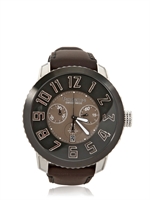 TENDENCE - GULLIVER SWISS MADE WATCH - BROWN