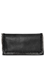 STELLA MCCARTNEY - PORTAFOGLIO IN ECO PELLE - NERO