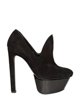 EDMUNDO CASTILLO - 140MM CHAD SUEDE LOW BOOTS - BLACK