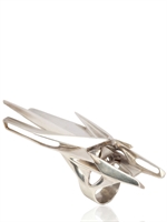 YUNUS & ELIZA - BRAVE NEW WORLD RING - SILVER