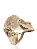 YUNUS & ELIZA - MERCUTIO RING - BRONZE