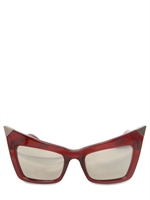 LINDA FARROW - OCCHIALI DA SOLE CAT EYE ALEXANDER WANG - ROSSO