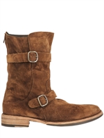 OFFICINE CREATIVE - BRONX LEDER STIEFEL - HELLBRAUN