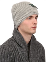 BAND OF OUTSIDERS - CAPPELLO IN LANA CON TASCHINO - GRIGIO