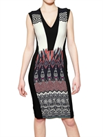 ETRO - PRINTED VISCOSE CADY DRESS - MULTI