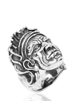 MANUEL BOZZI - KEITH RING - SILVER