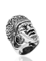 MANUEL BOZZI - JIMI RING - SILVER