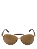 BRIONI - AVIATOR SONNENBRILLE - GOLD