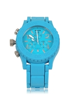NIXON - DIE GUMMI CHRONO 42-20 UHR - HIMMELBLAU