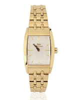 JOHN GALLIANO - RONDA QUARTZ GOLD WATCH - GOLD