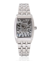 JOHN GALLIANO - RONDA QUARTZ STAINLESS WATCH - SILBER
