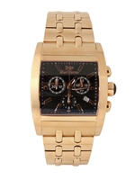 JOHN GALLIANO - RONDA REDEFINED COLLECTION WATCH - ROSE GOLD