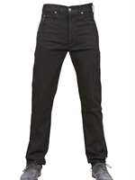 ARMANI JEANS - 20CM DENIM STRETCH STRAIGHT LEG JEANS - NAVY